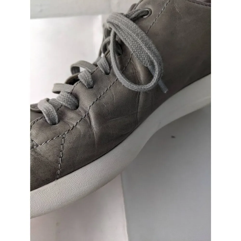 Cole Haan Men's‎ Sz 11M Sneaker Gray Leather (C26999) Shoes